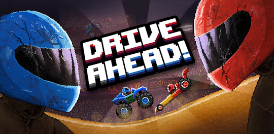 《Drive Ahead!》；歡樂賽車戰鬥