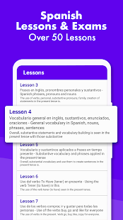 Learn Spanish Free - Study Resource for Everyone! Screenshot
