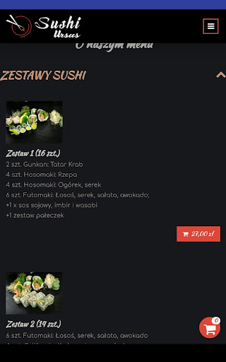 Sushi Ursus Screen 3