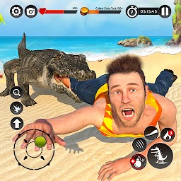 Hungry Crocodile Animal Games