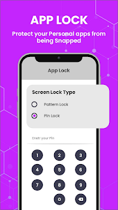 AppLock Screen – Time Password