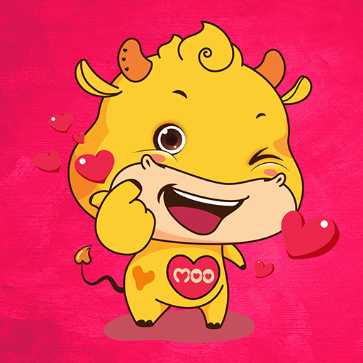 MooMooDa Stickers logo