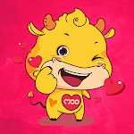 Cover Image of Télécharger MooMooDa Stickers  APK