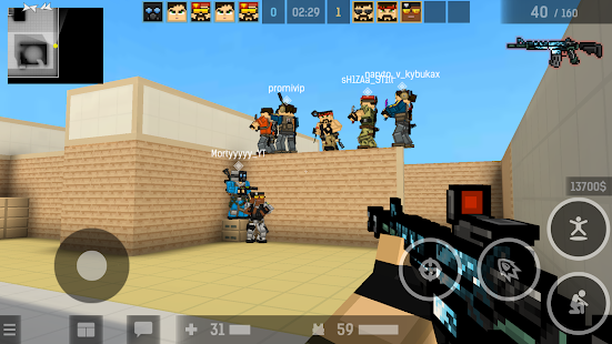 BLOCKPOST Mobile: PvP FPS Screenshot