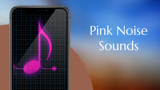 Captura 1 Pink Noise Sounds android