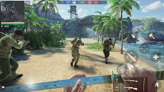 World War Heroes — WW2 PvP FPS Screenshot