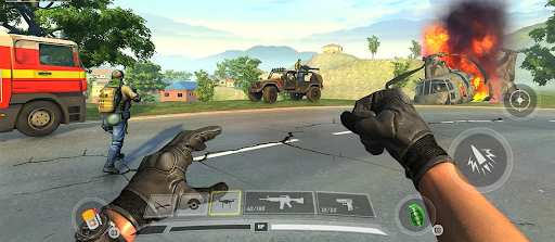 Commando War Army Game Offline - Action - games