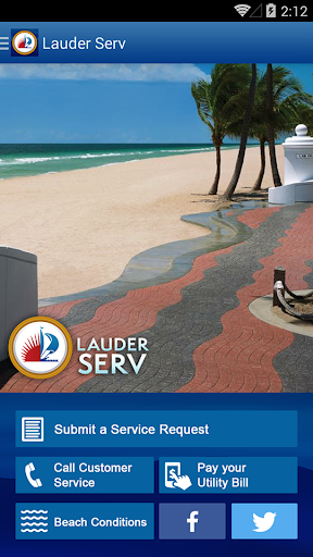 Lauderserv Screen 2