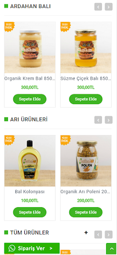 Kafkaseli Gıda Screen 2