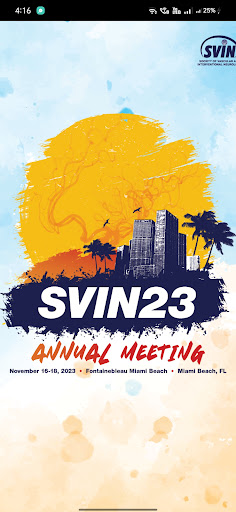 Annual Meeting Mobile App Screen 3
