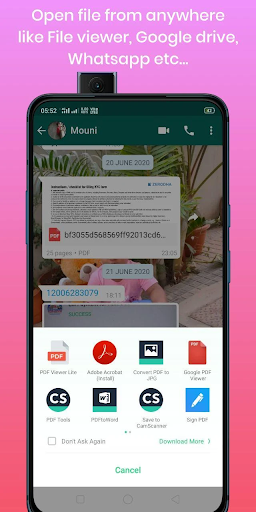 PDF viewer lite - Productivity - apps