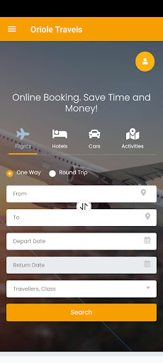 Oriole Travels Screen 2