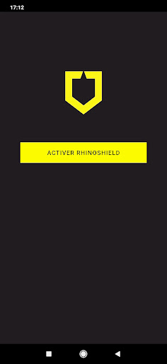 Android application Rhinoshield screenshort