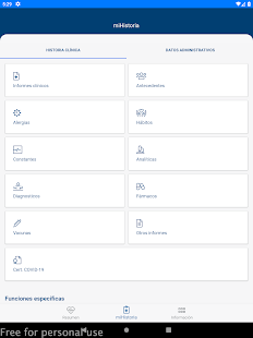 miHistoria Screenshot