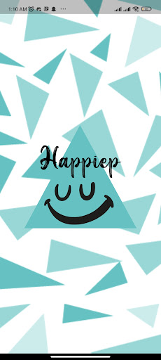 Android application happieapp screenshort