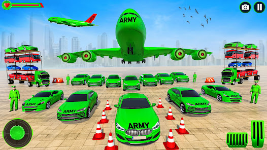 Army Driving Simulator Games  screenshots 1
