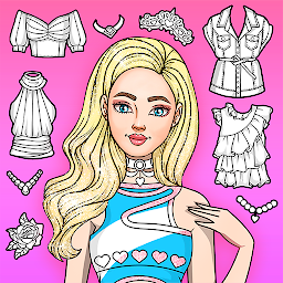 Icon image Girl Coloring Dress Up Games
