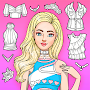 Girl Coloring Dress Up Games