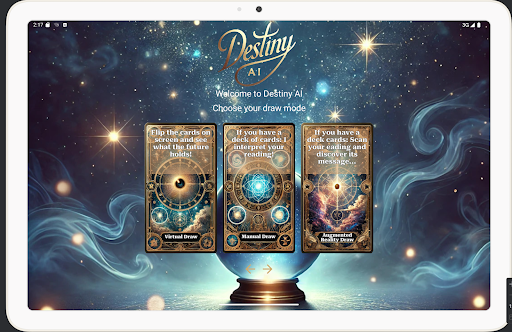 Card Reading Destiny AI