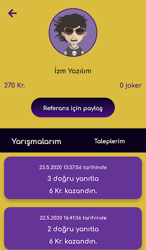 Pratinjau aplikasi