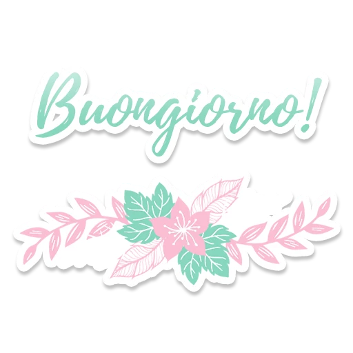 Buongiorno e Buonanotte WAStickerApps