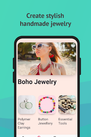 Game screenshot DIY Jewelry Making App hack