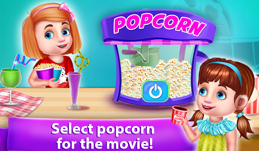 Family Movie Night Out Party Screen 3