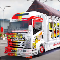 Truck Simulator Indonesia  Livery Bussid