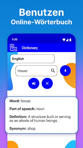Deutsch Englisch Übersetzer screenshot 4