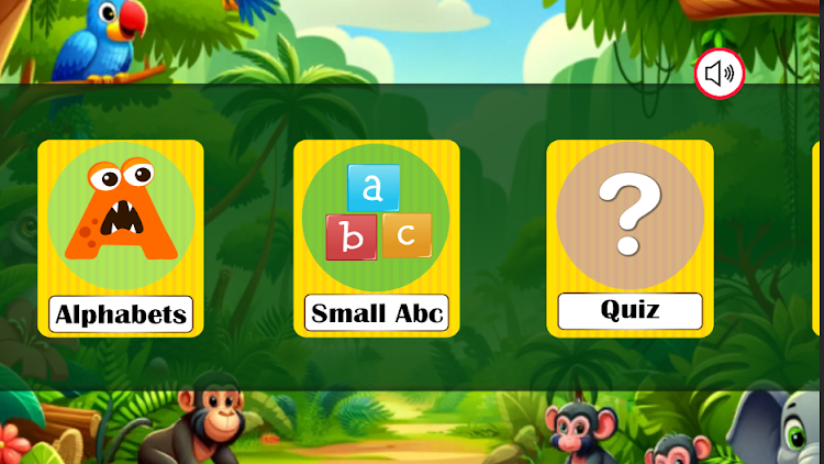 ABC Kids Alphabets Phonic Game - 1 - (Android)