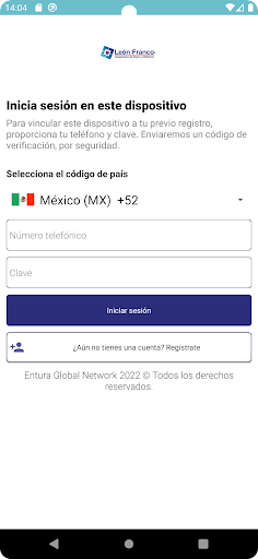 León Franco Token Screen 2