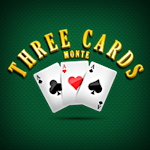 Cover Image of Download Three Cards Monte 2 APK