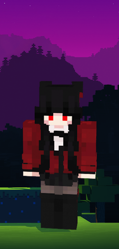 Skin Kakegurui for Minecraft