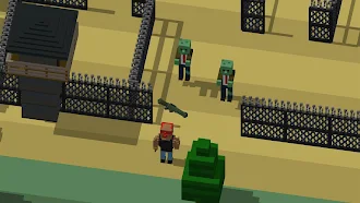 Game screenshot The Crossing Dead: Zombie Road mod apk