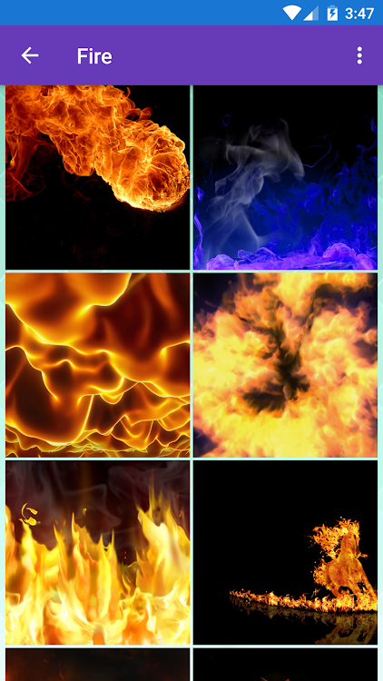Black, Fire, Smoke, Wood Wallp - 1.0.39 - (Android)