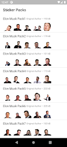 Elon Musk Stickers for WA(Pro)
