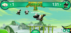 Panda jumping kungfu styleのおすすめ画像3