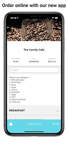 The Comfy Cafe Screen 2