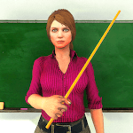 Miss T From Scary Teacher 3D - Download Free 3D model by svatoclavg1  (@svatoclavg1) [9cf307c]