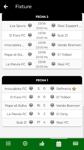 TORNEO PACAEMBÚ Screen 3