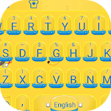Sexy Minions Theme&Emoji Keyboard icon