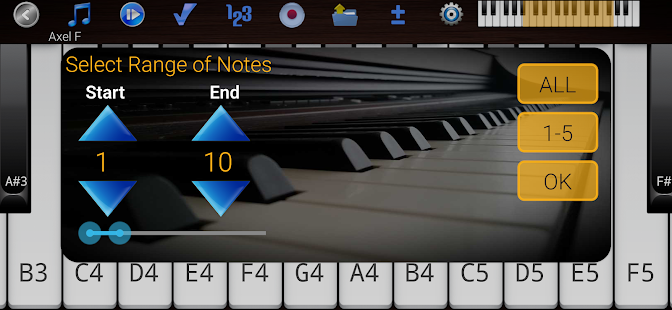 Piano Melody - Play by Ear Screenshot