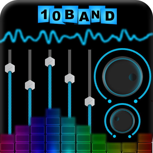 Bass Booster & Equalizer 1.1.10 Icon