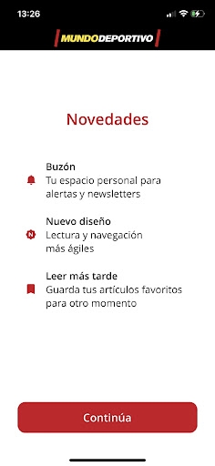 Mundo Deportivo Oficial Screenshot 4 - AppWisp.com
