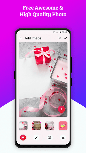 Write Tamil Text on photo Screen 3