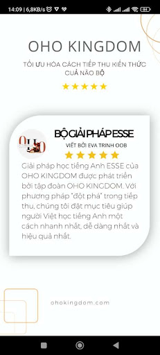 OHO Kingdom Screen 2