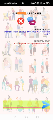 Hasta ve Yaşlı Bakıcım