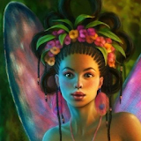 beautiful fairy wallpaper icon