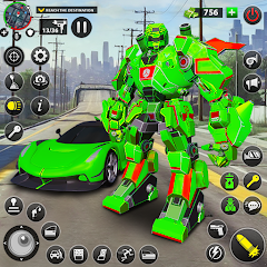 Incredible Robot Game Car Game MOD