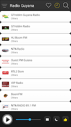 Guyana Radio Stations Online - Guyana FM AM Music